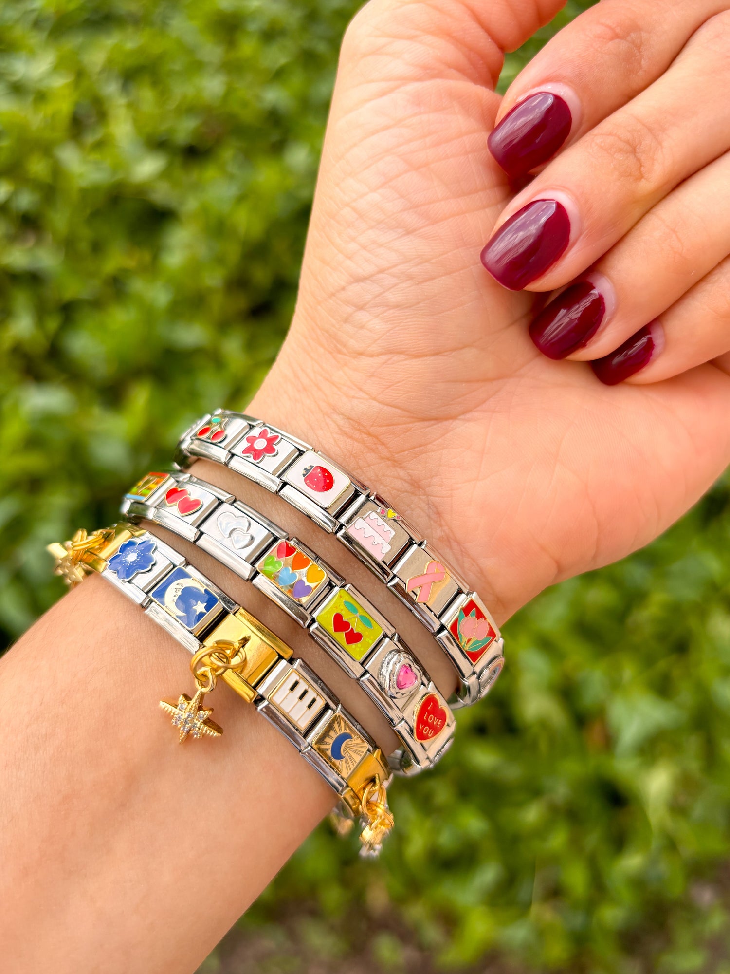 Pulseras italianas