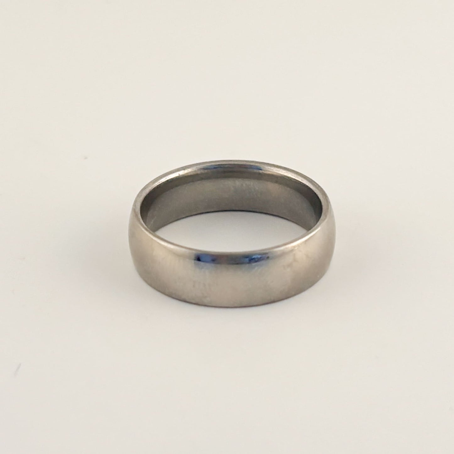 Anillo argolla acero inoxidable 5 mm