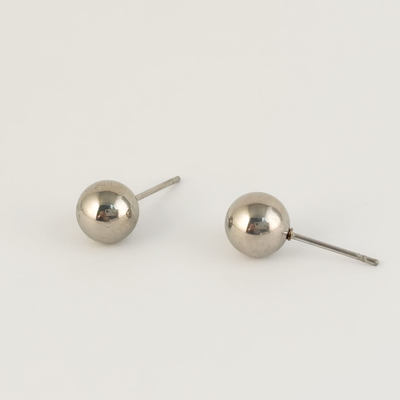 Broqueles bola acero inoxidable 7 mm