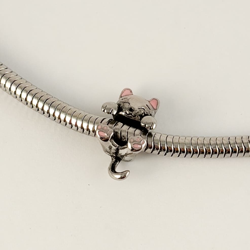 Charms para pulsera acero inoxidable mascotas ¡Elige el modelo!