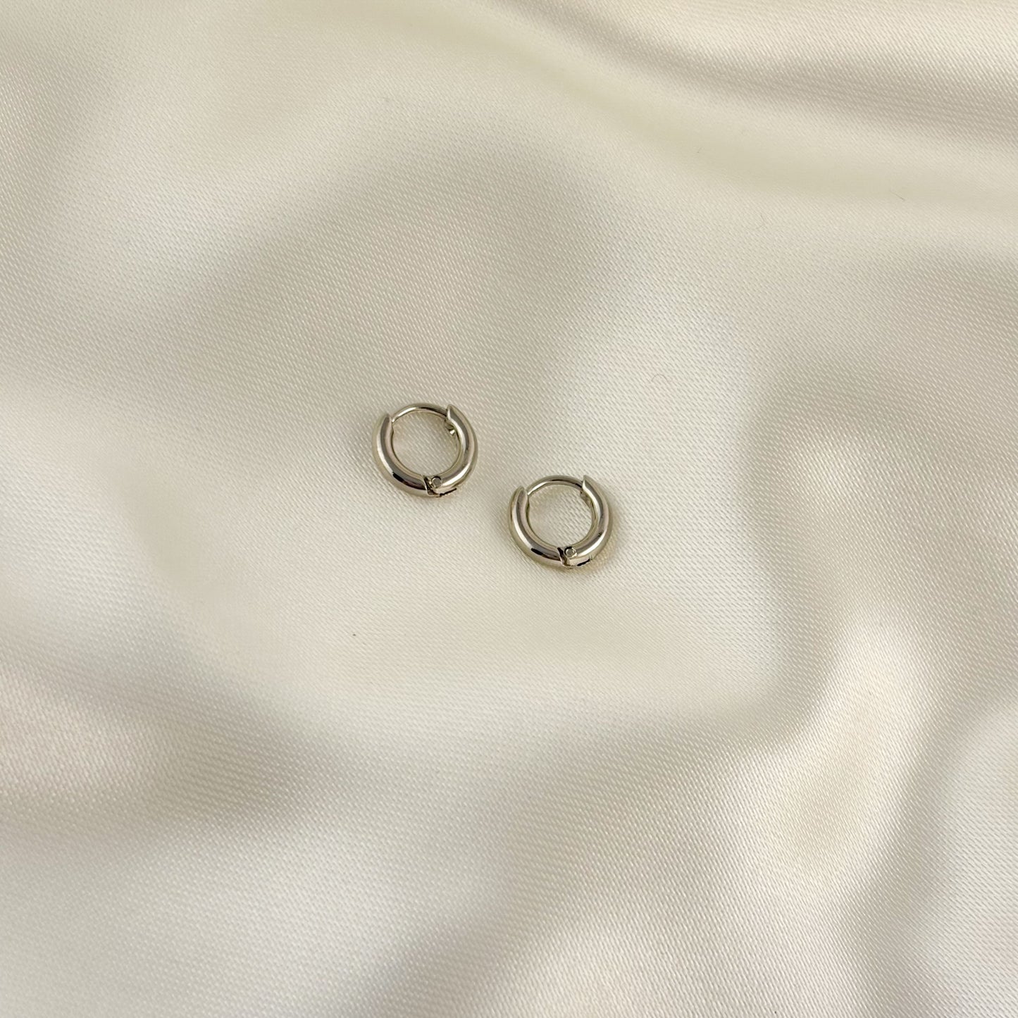Huggies tubulares acero inoxidable 8 mm