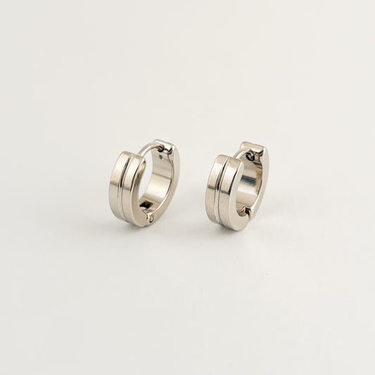 Huggies delgadas acero inoxidable línea media