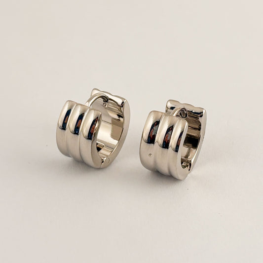 Huggies acero inoxidable globo tres líneas