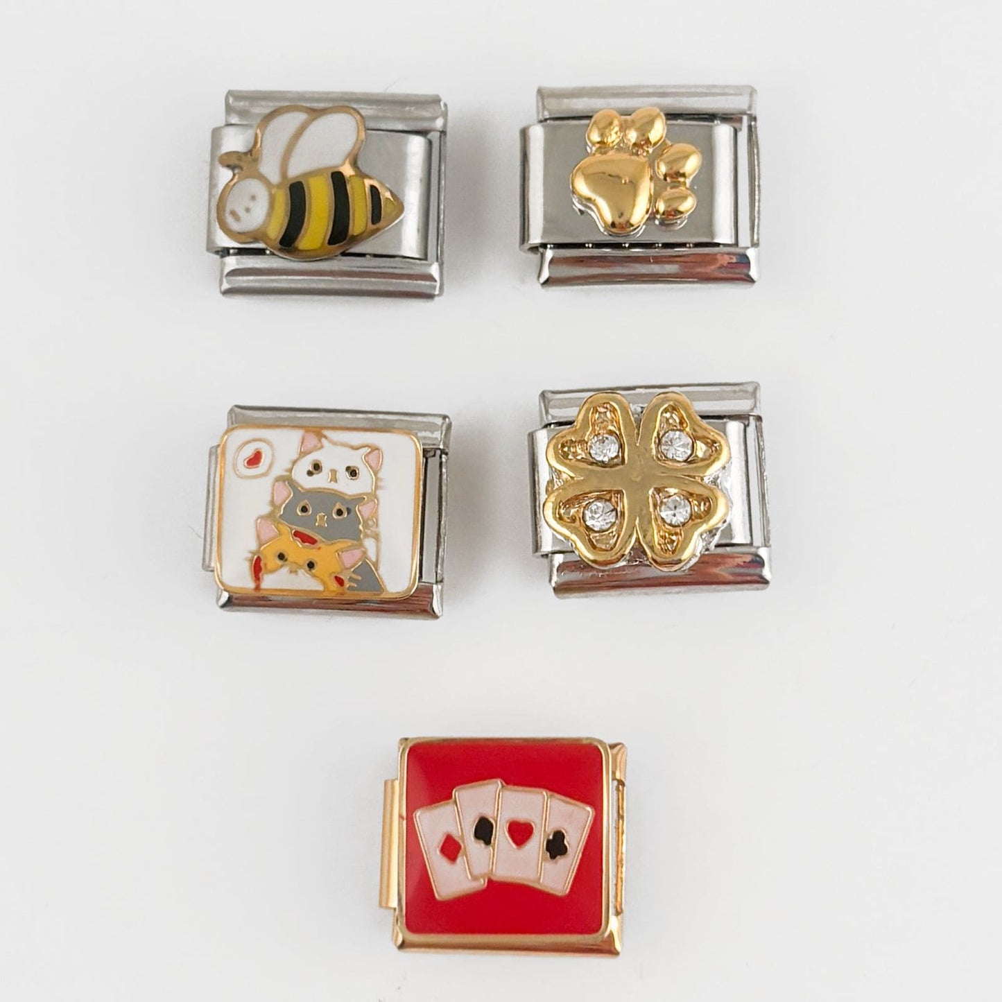 Charms para pulseras italianas varios