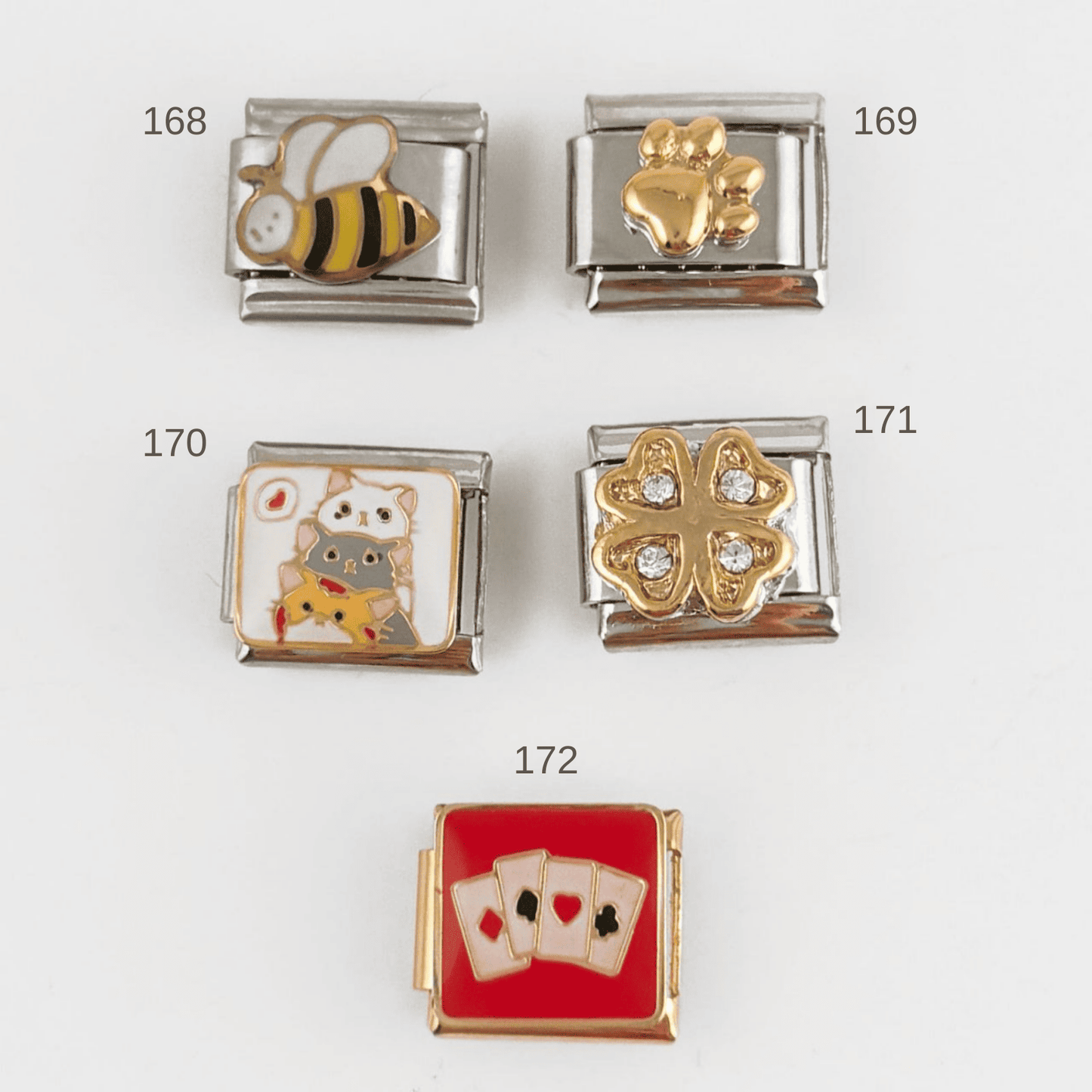 Charms para pulseras italianas varios