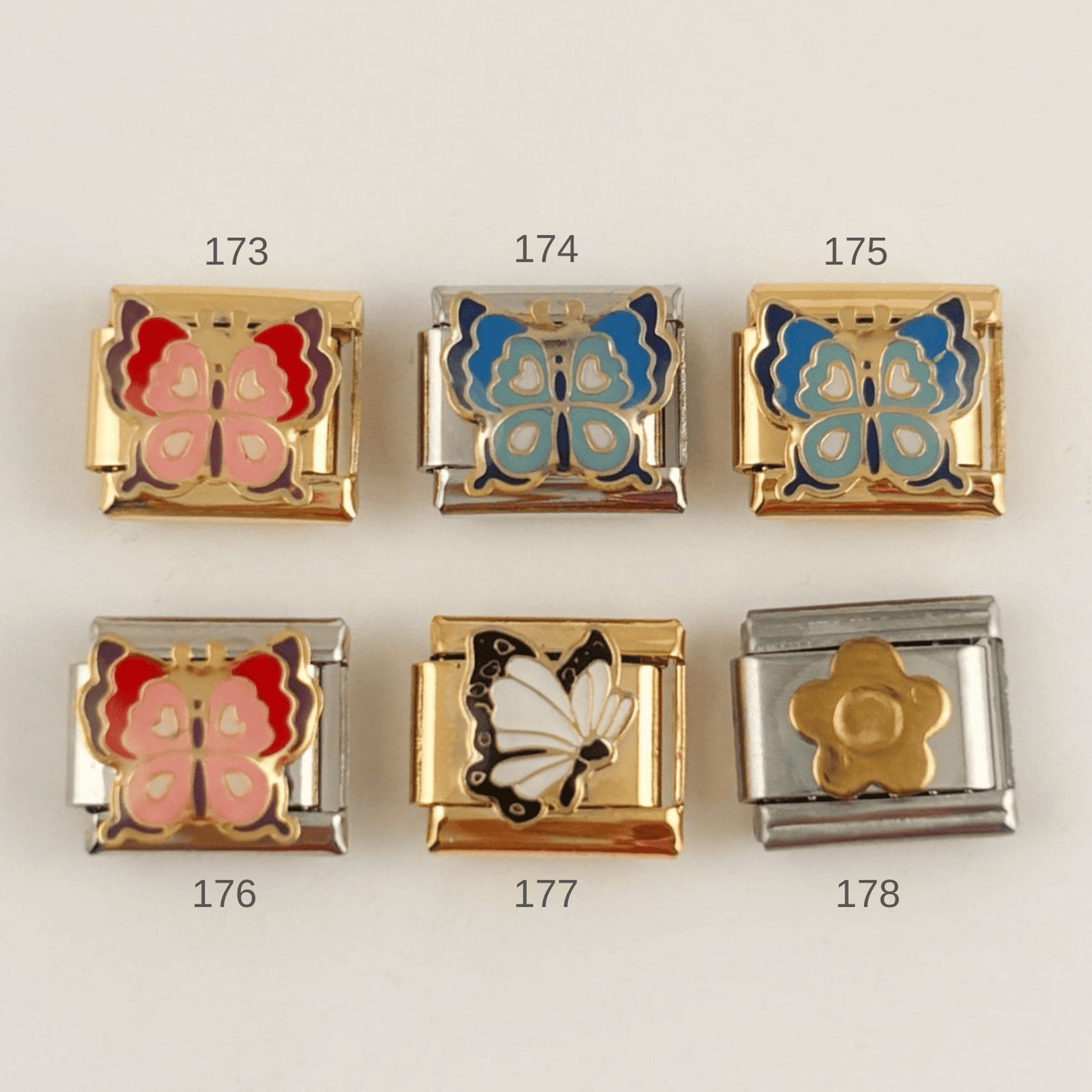 Charms para pulseras italianas varios
