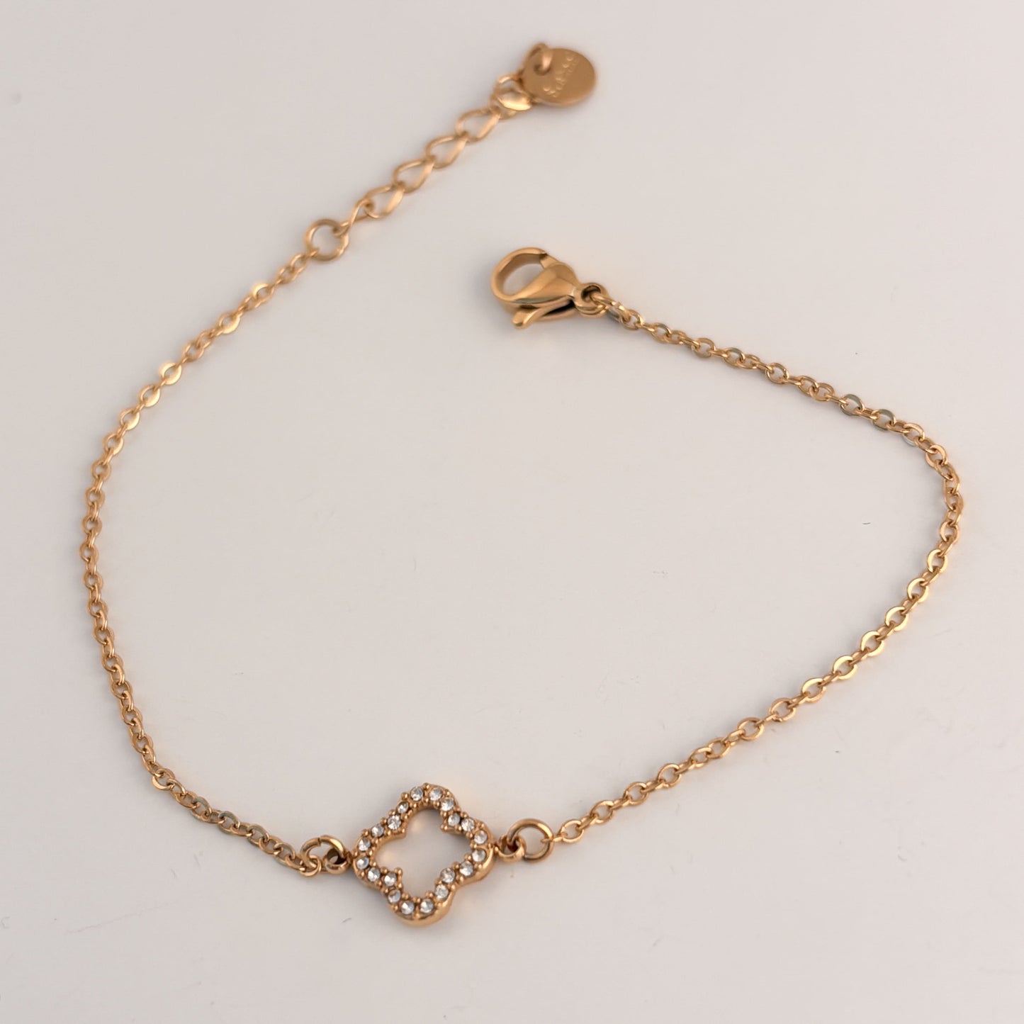 Pulsera acero inoxidable cadena delgada