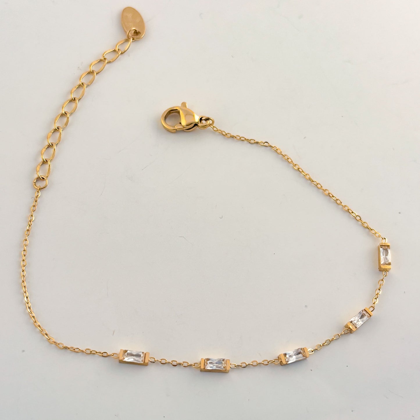 Pulsera acero inoxidable delgada ¡Elige el diseño!