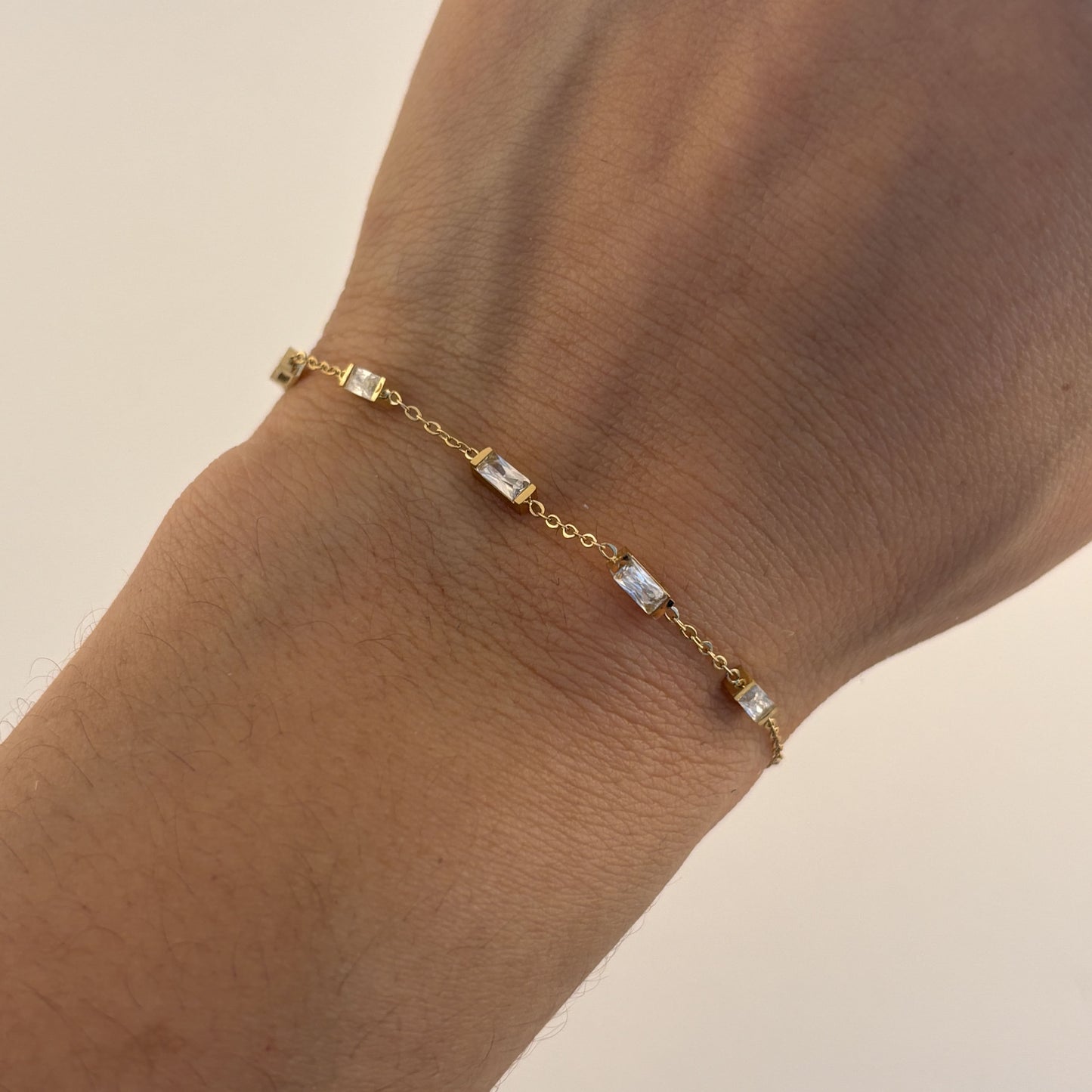 Pulsera acero inoxidable delgada ¡Elige el diseño!