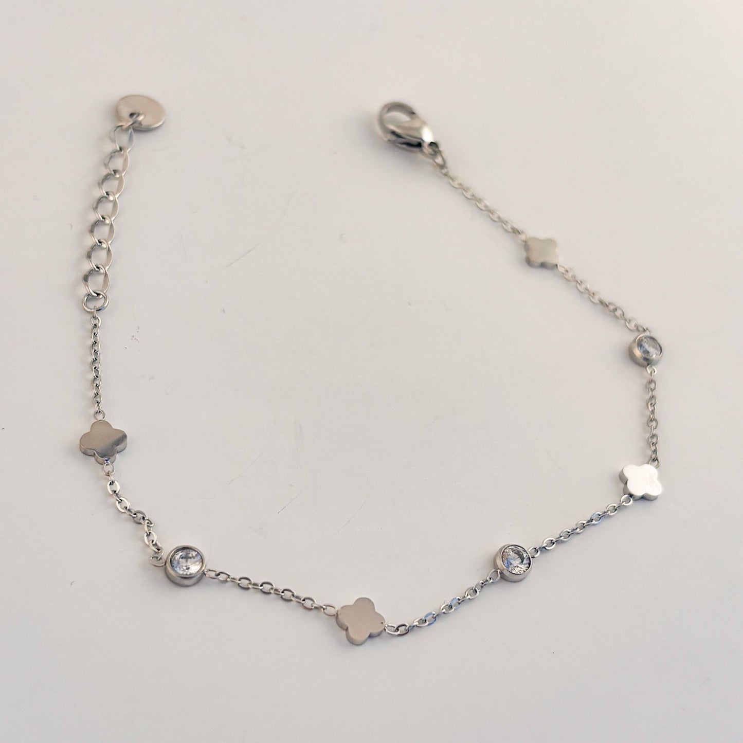 Pulsera acero inoxidable delgada ¡Elige el diseño!