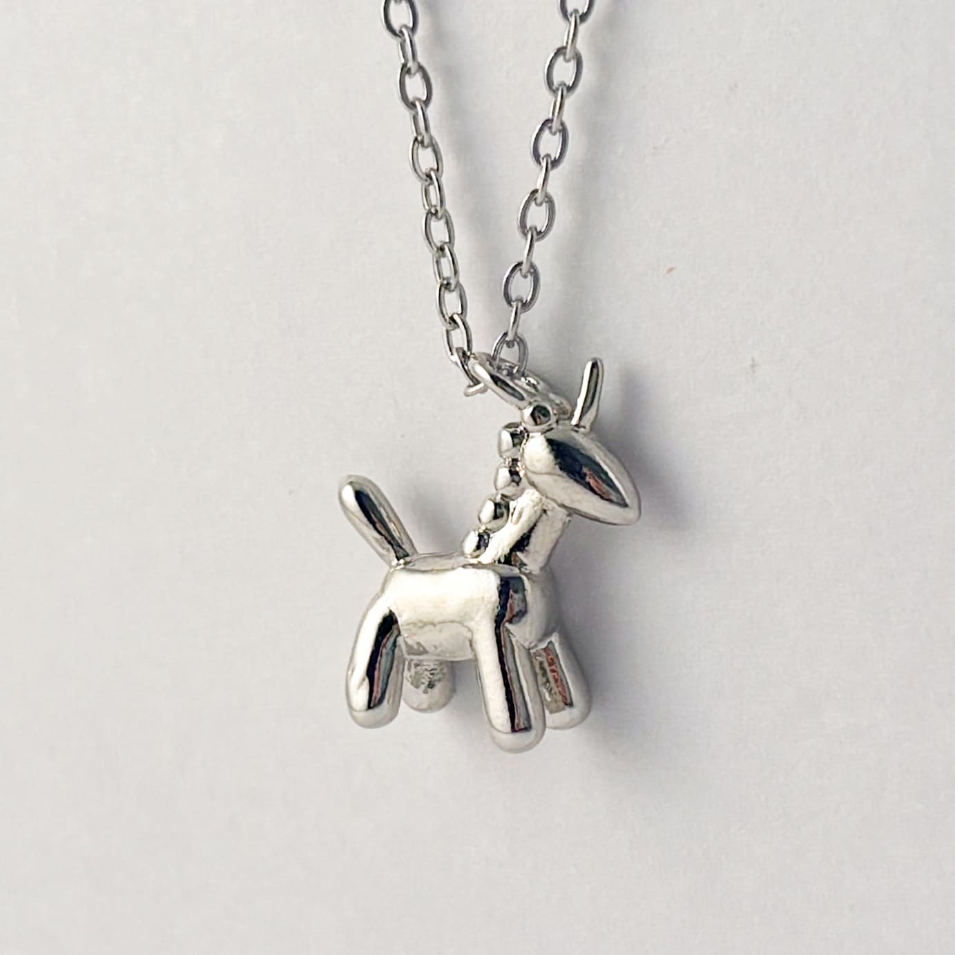 Collar dije unicornio chapa de oro