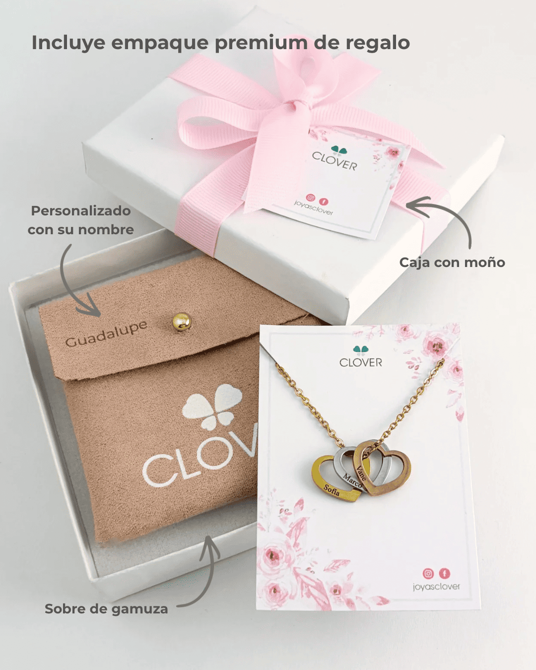 Relicario con foto y texto grabado a láser regalo