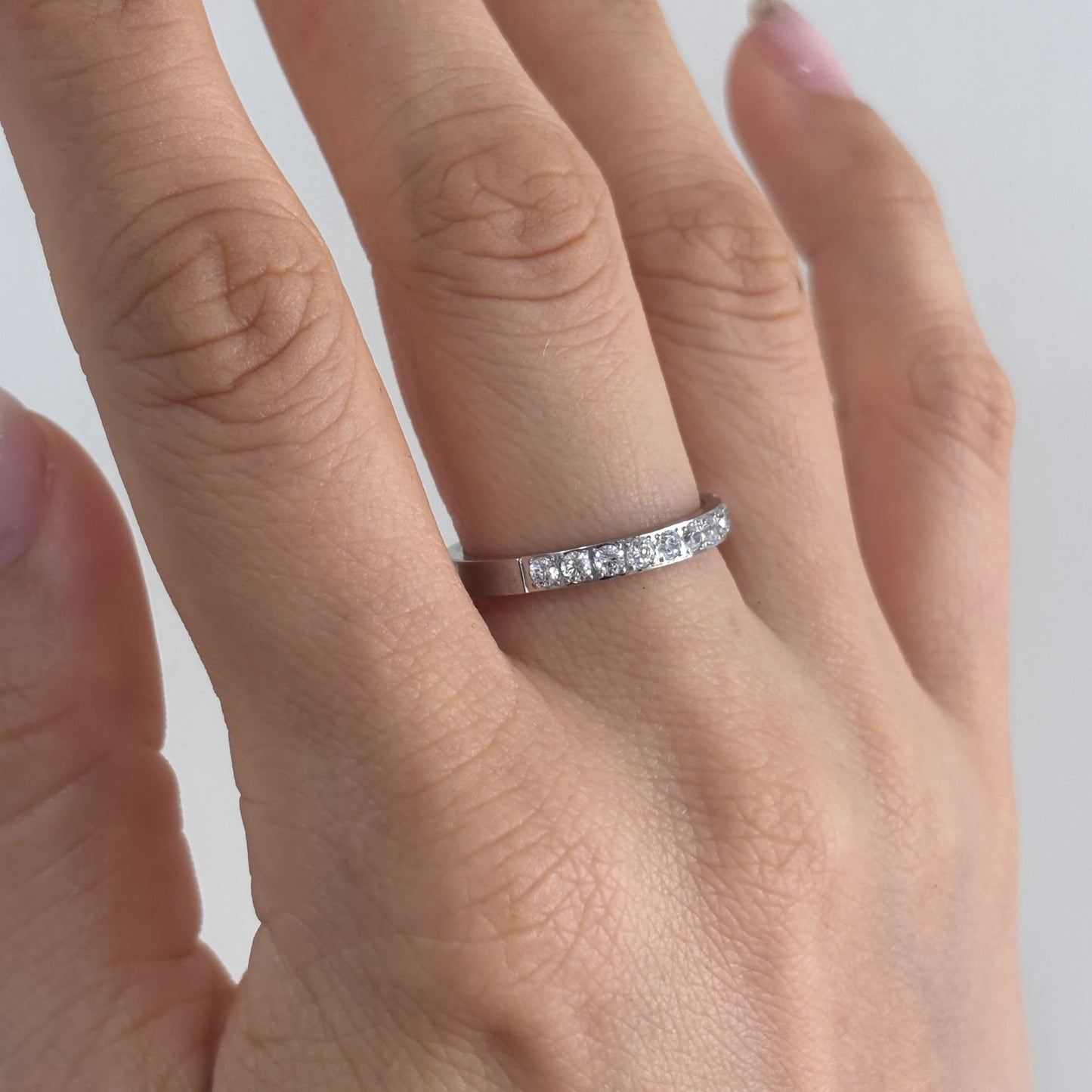 Anillo churumbela acero inoxidable