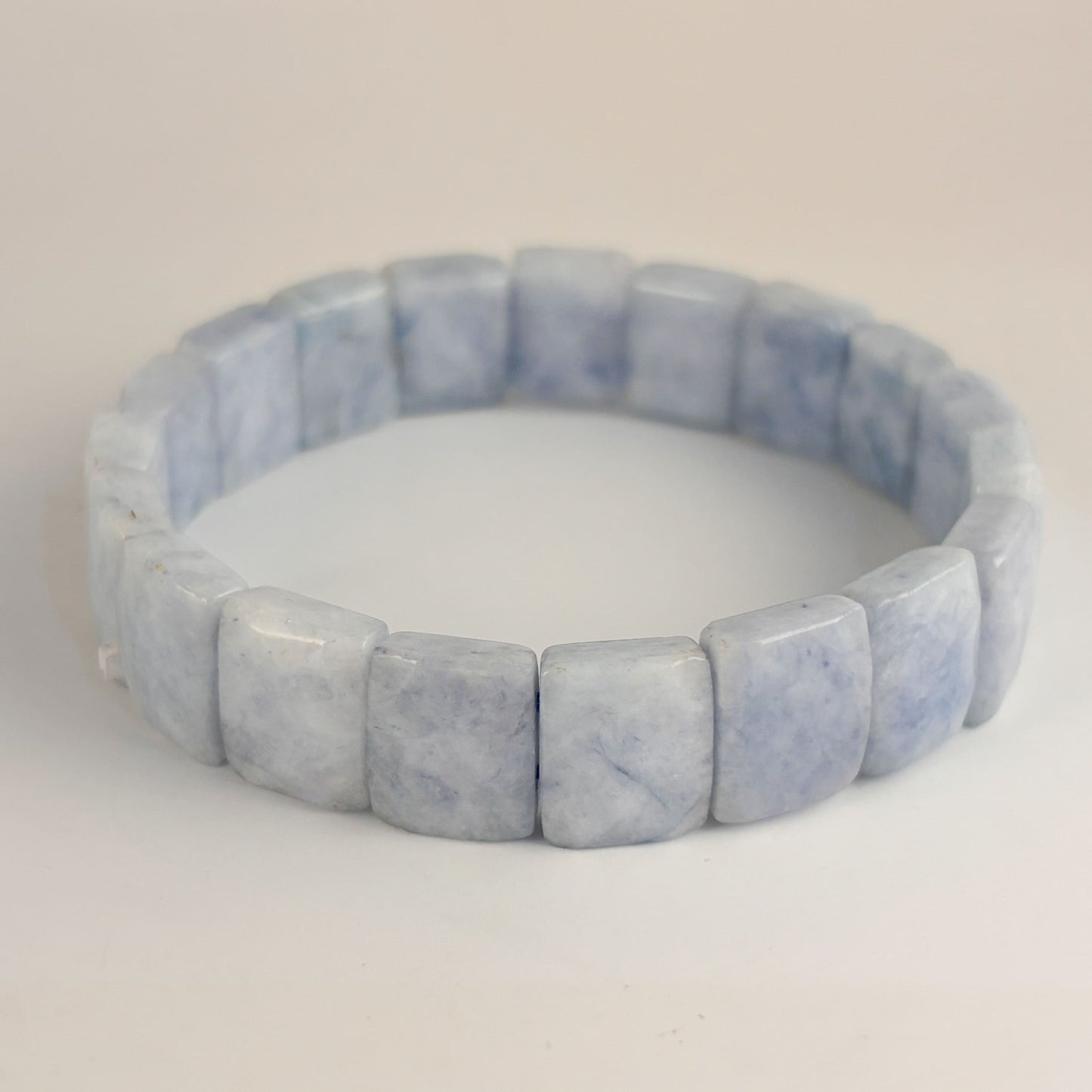 Pulsera piedra natural elástico distintas piedras