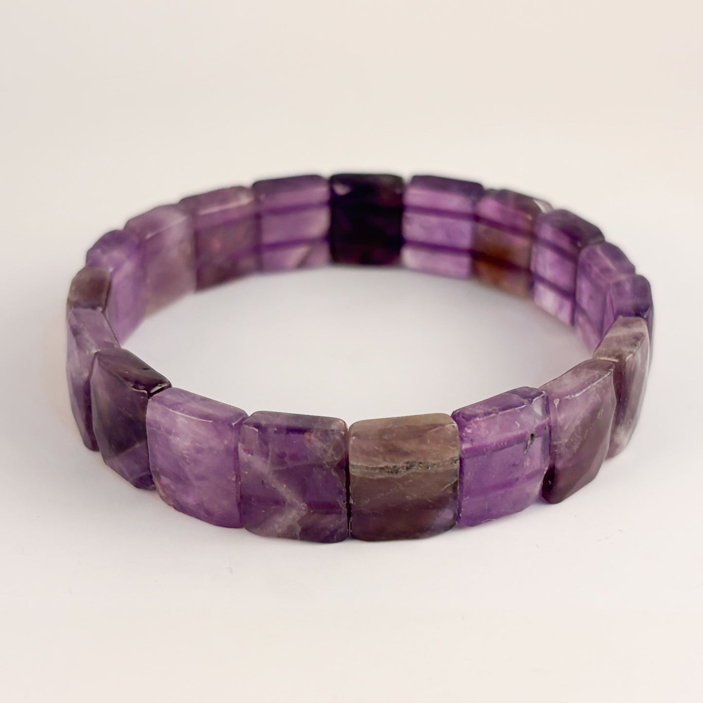 Pulsera piedra natural elástico distintas piedras