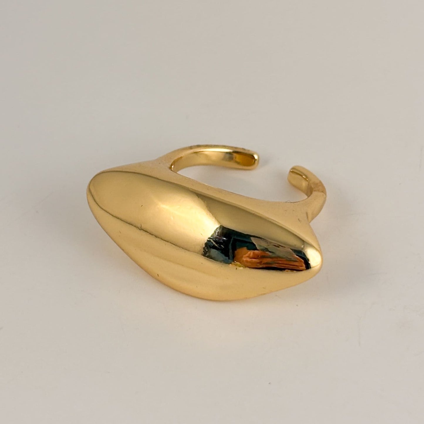 Anillo chapa de oro raro varios modelos ajustables