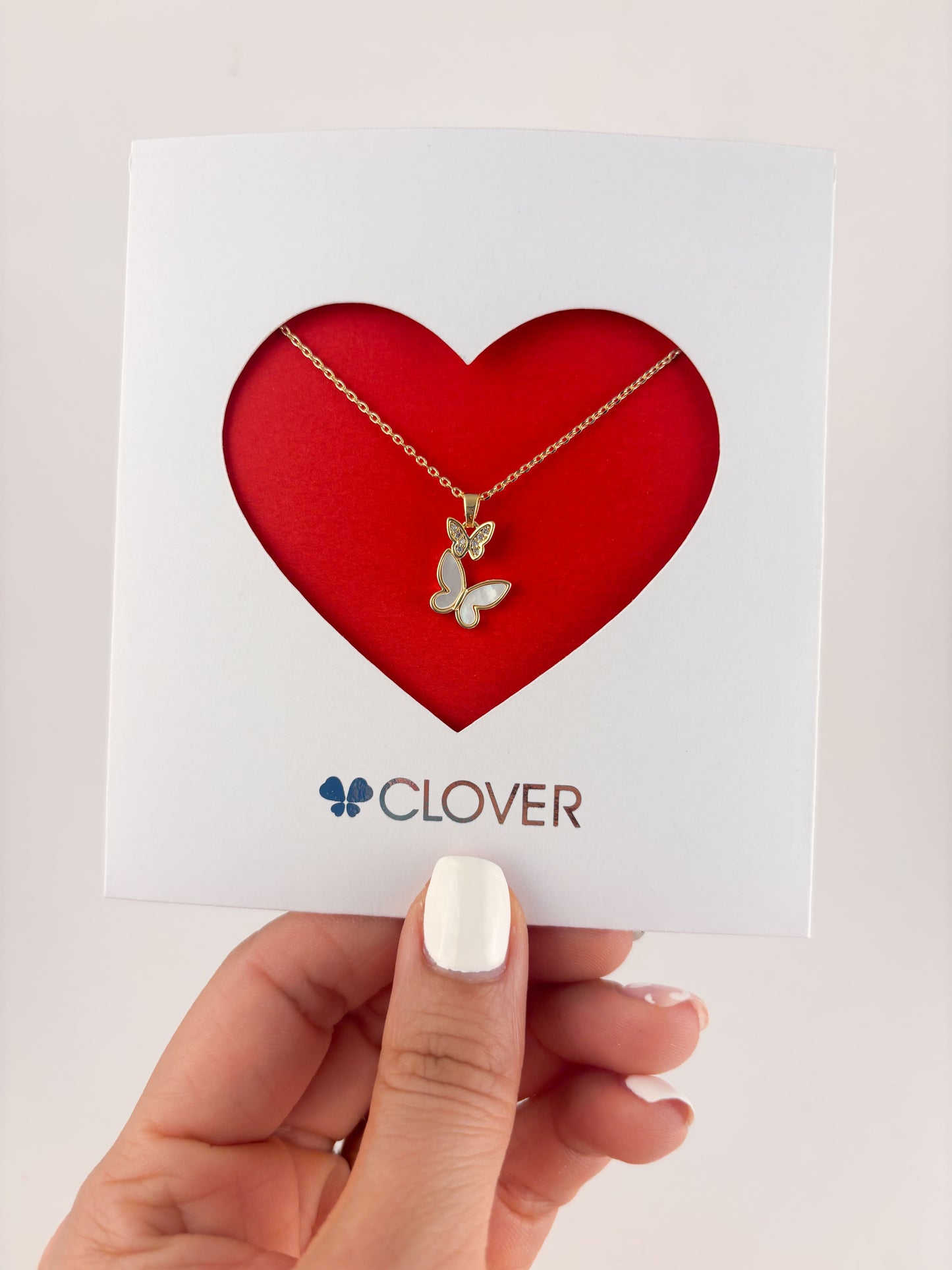 Empaque especial Día de las madres para collares y pulseras