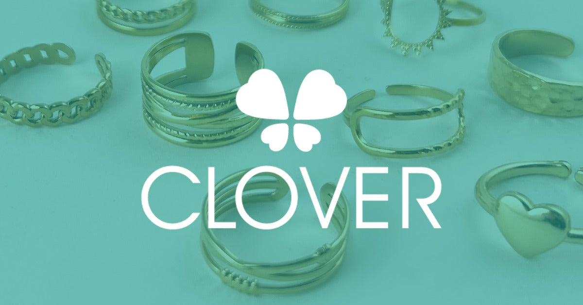 Joyería de acero inoxidable, chapa de oro y bisutería fina Guadalajara
– Joyas Clover