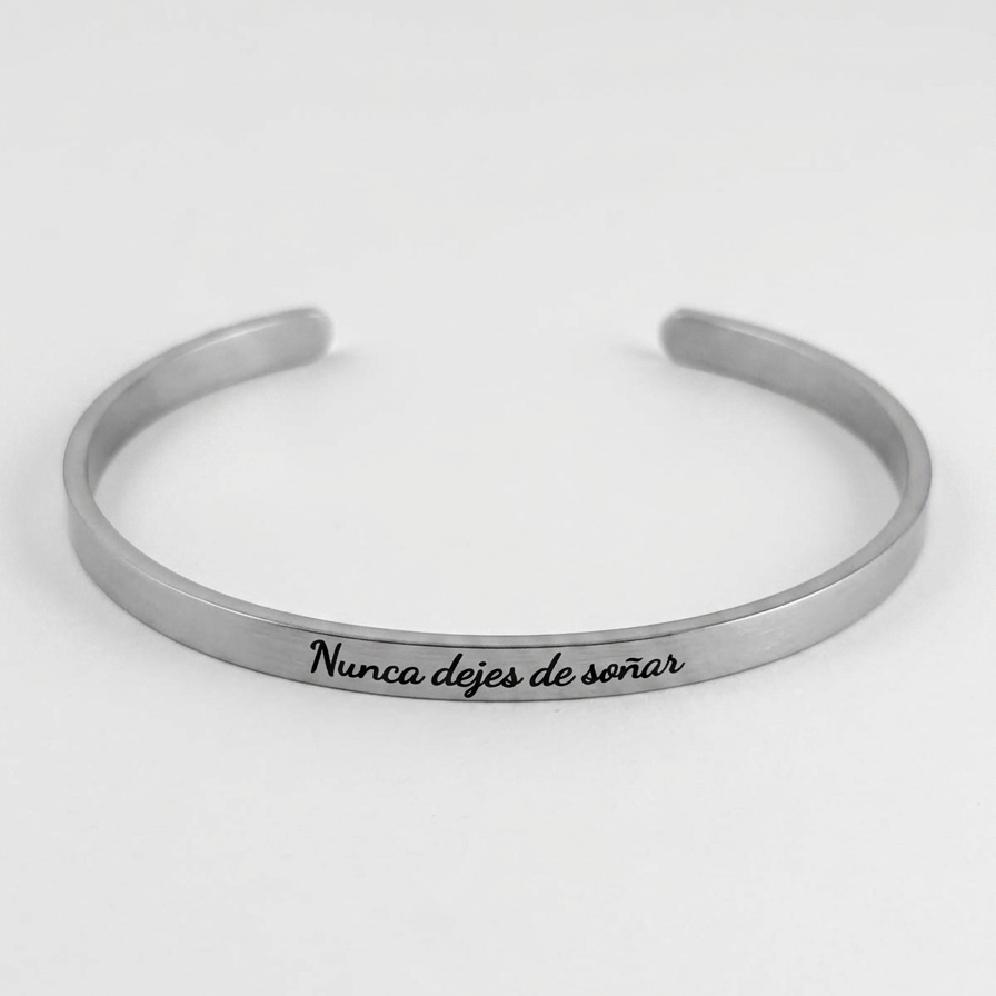 Brazalete personalizado con grabado láser - Regalo de graduación👩🎓🎓