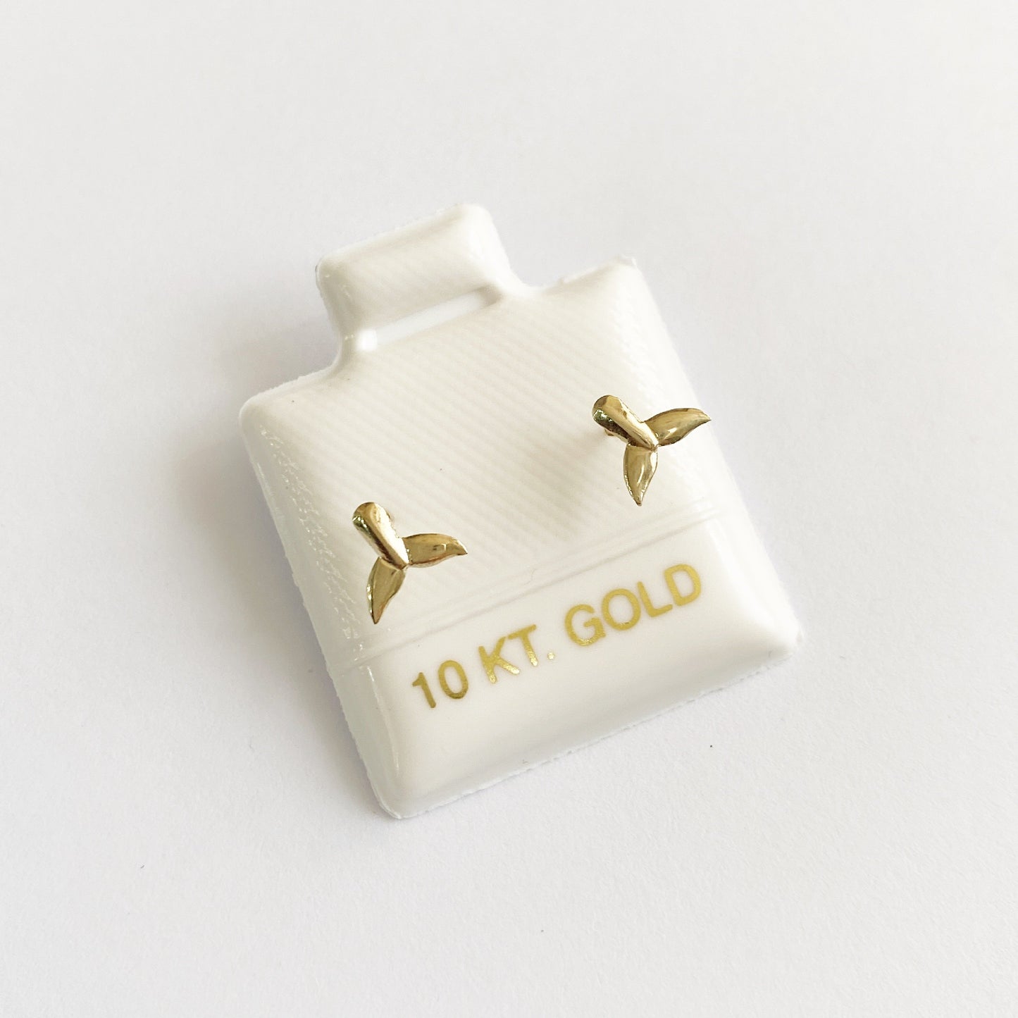 Piercing colita de ballena oro 10k