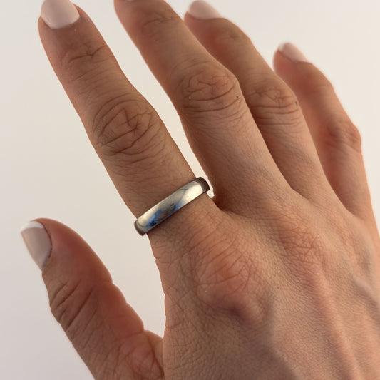 Anillo argolla acero inoxidable 3 mm