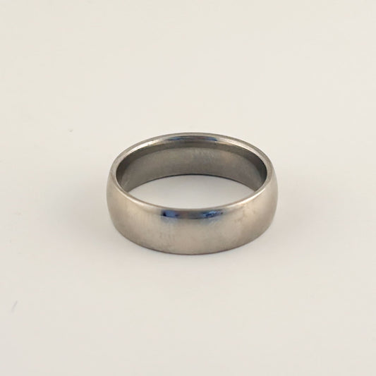 Anillo argolla acero inoxidable 5 mm