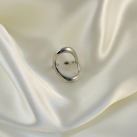Anillo acero inoxidable ajustable aro