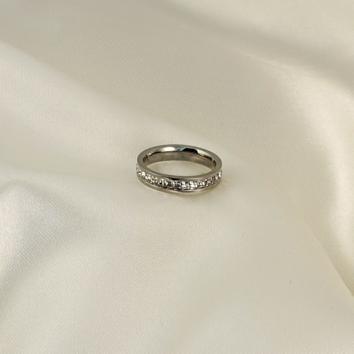 Anillo churumbela acero inoxidable