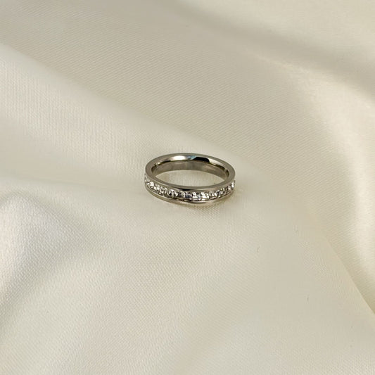 Anillo churumbela acero inoxidable