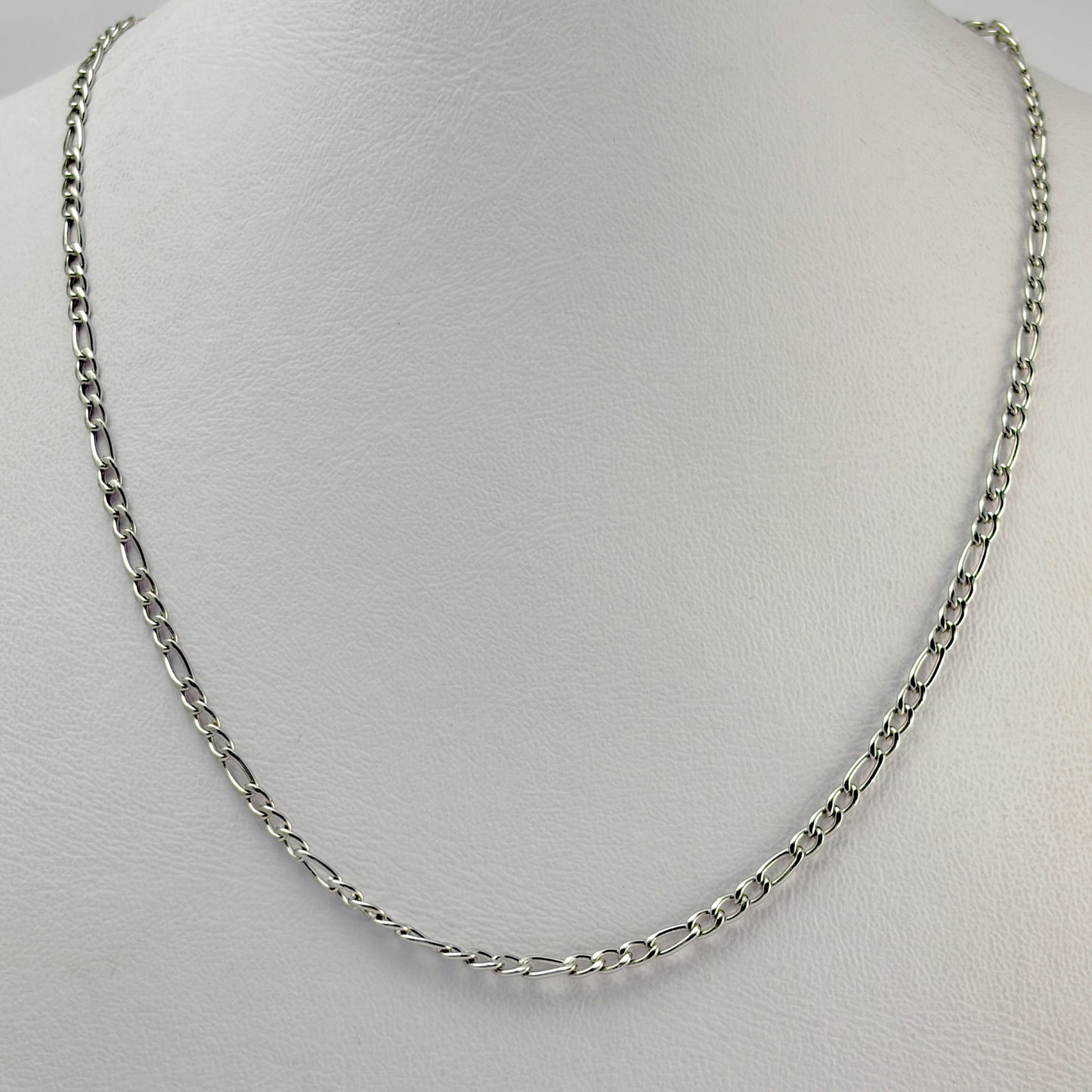 Cadena delgada 3x1 acero inoxidable 50 cm