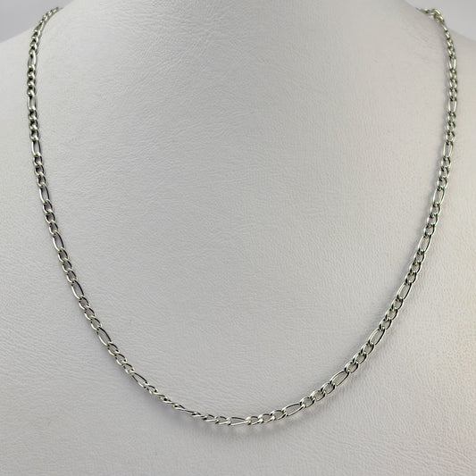 Cadena delgada 3x1 acero inoxidable 50 cm
