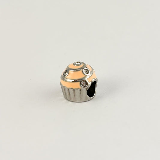 Charm cupcake acero inoxidable