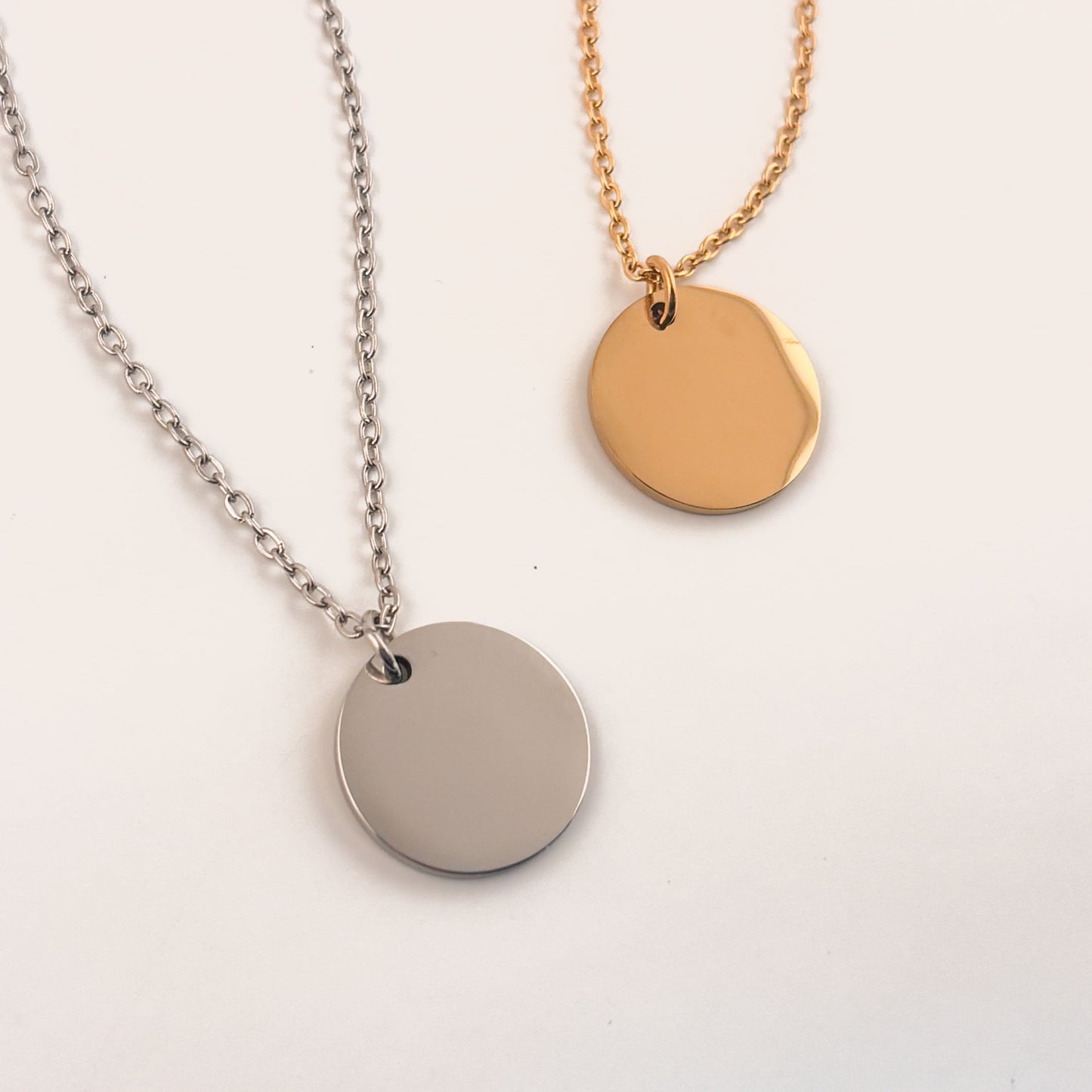 Collar personalizado con grabado de nota hecha a mano -𝐏𝐚𝐫𝐚 𝐦𝐮𝐣𝐞𝐫