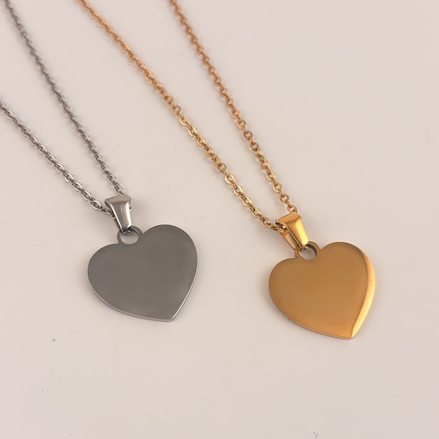 Collar personalizado con grabado de nota hecha a mano -𝐏𝐚𝐫𝐚 𝐦𝐮𝐣𝐞𝐫