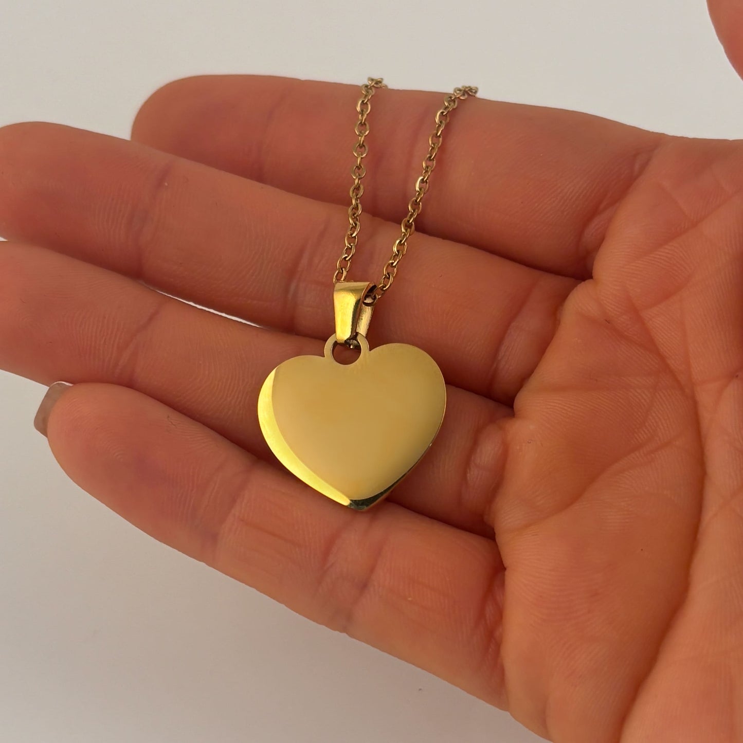 Collar personalizado con grabado de nota hecha a mano -𝐏𝐚𝐫𝐚 𝐦𝐮𝐣𝐞𝐫