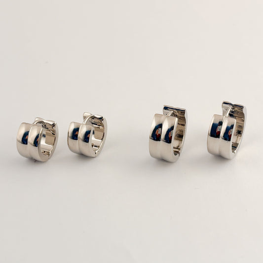 Huggies acero inoxidable gruesas línea media globo