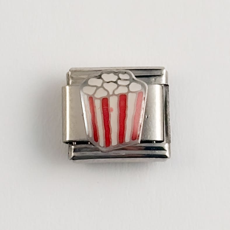 Charms para pulsera italiana comida