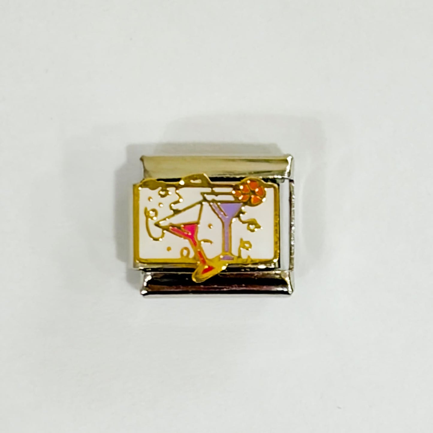 Charms para pulsera italiana comida