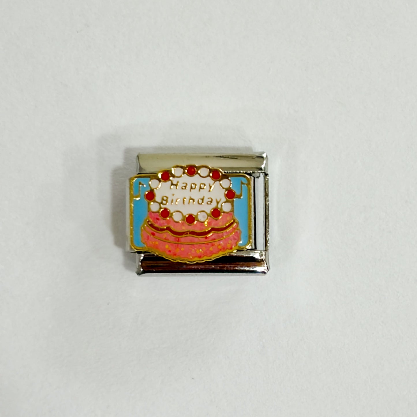 Charms para pulsera italiana comida