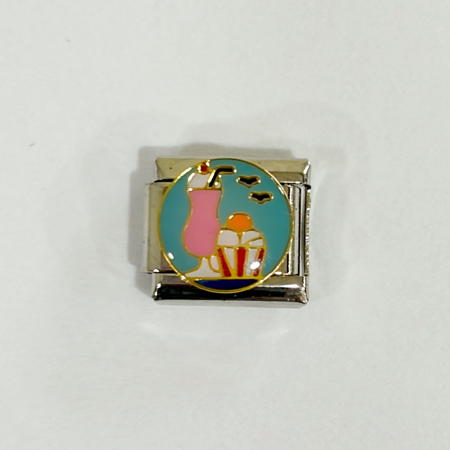 Charms para pulsera italiana comida
