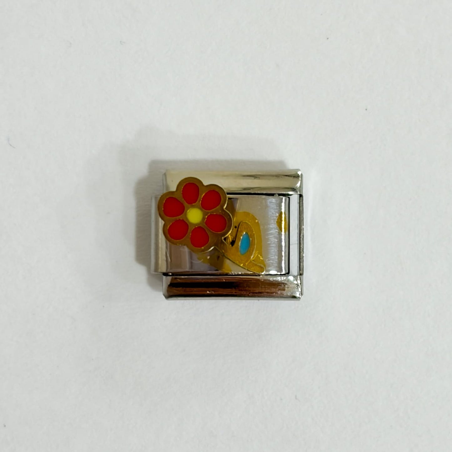 Charms flores para pulsera italianas