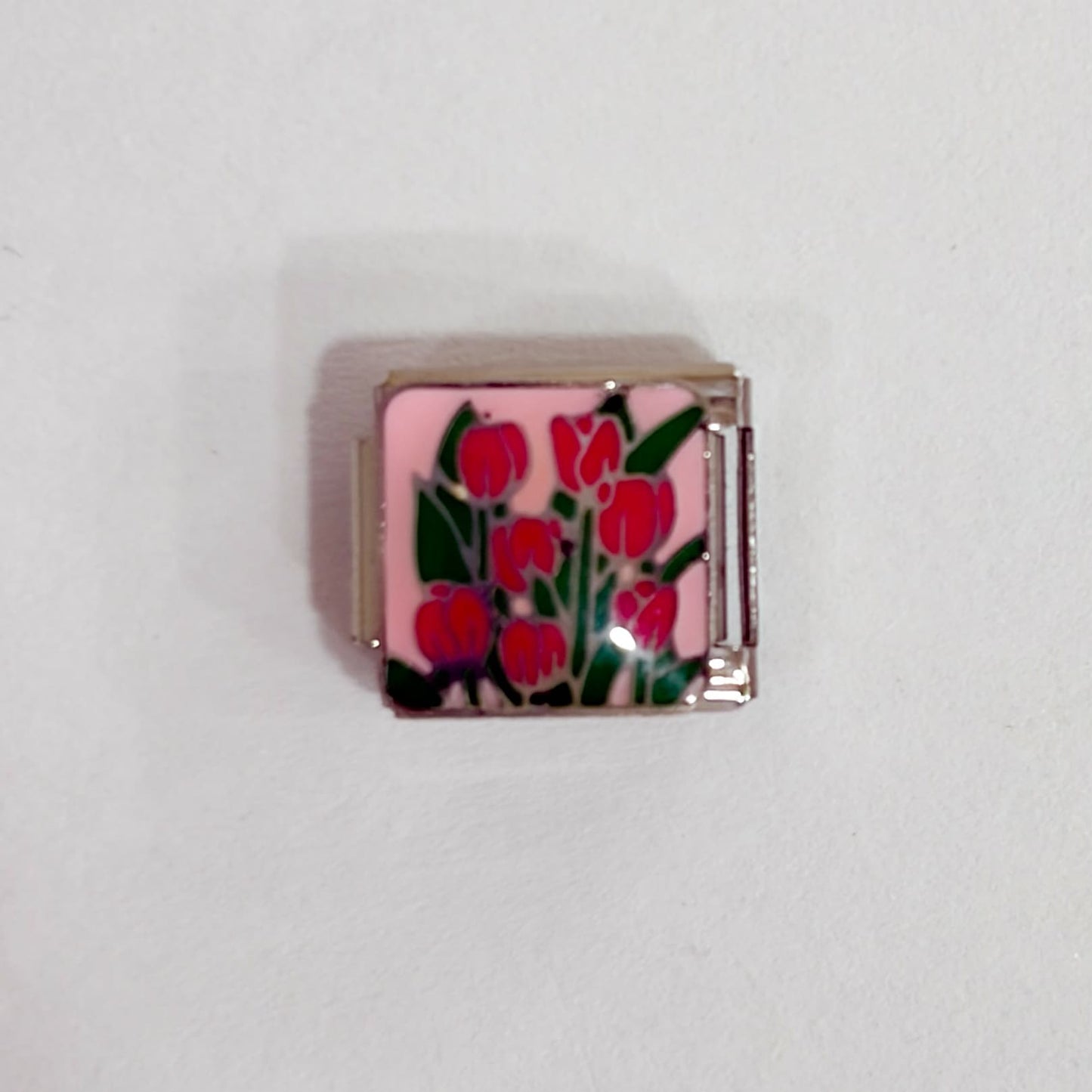 Charms flores para pulsera italianas