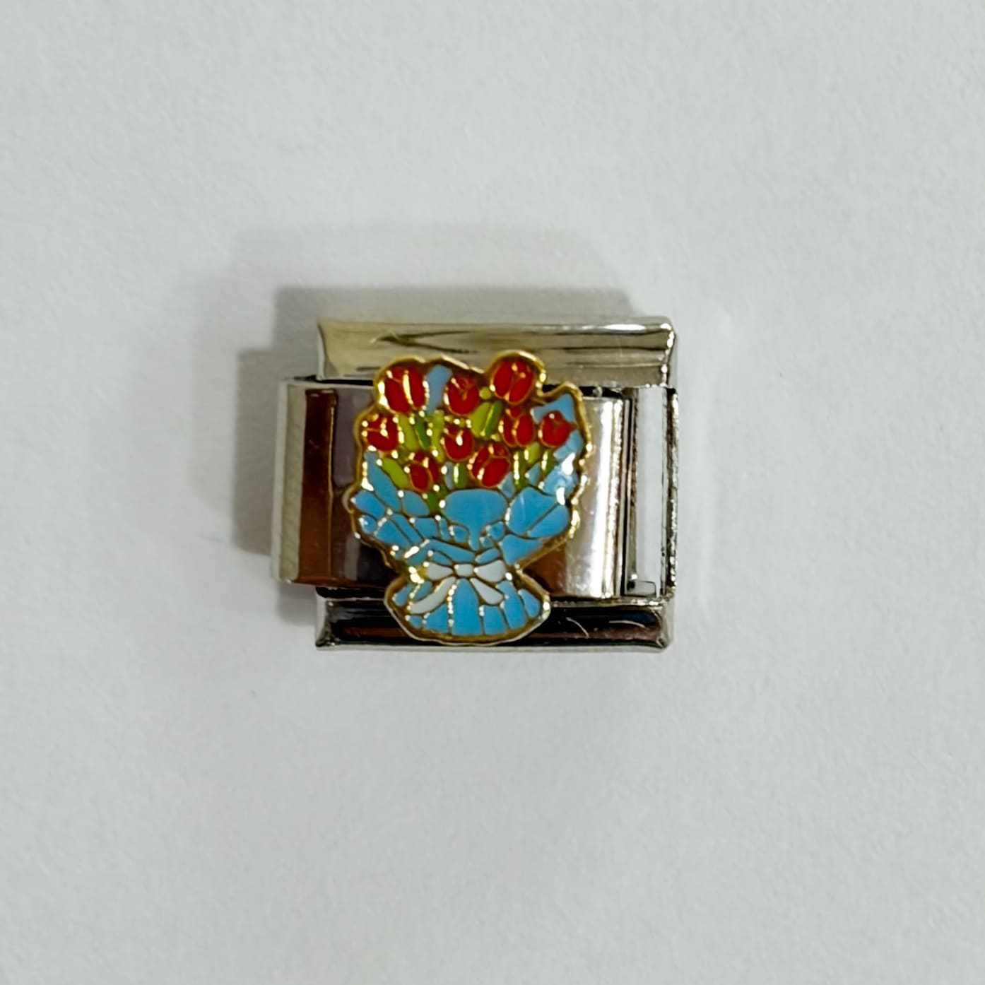 Charms flores para pulsera italianas