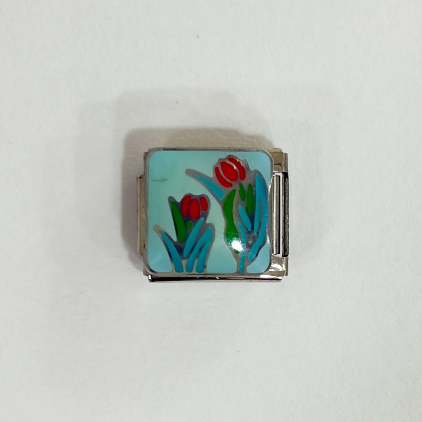 Charms flores para pulsera italianas