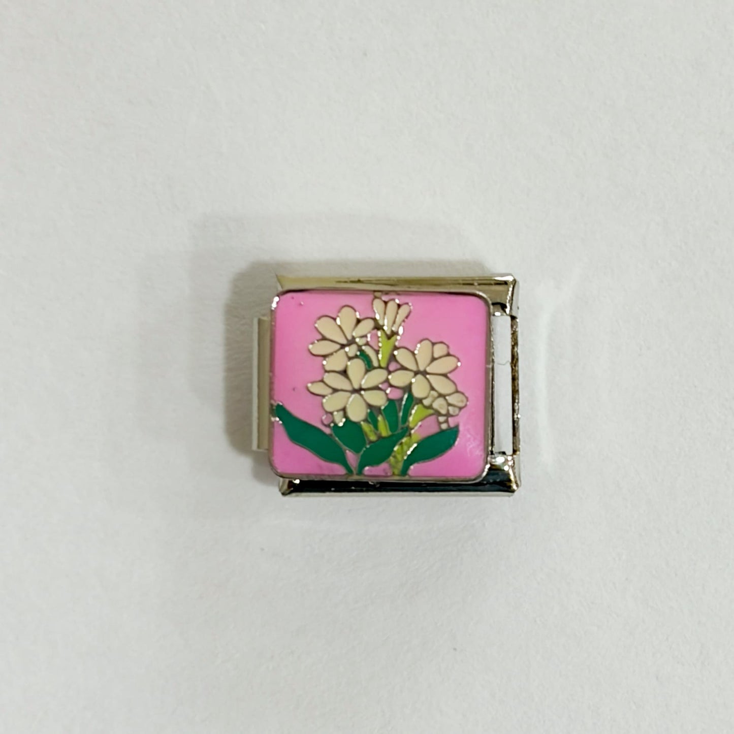 Charms flores para pulsera italianas