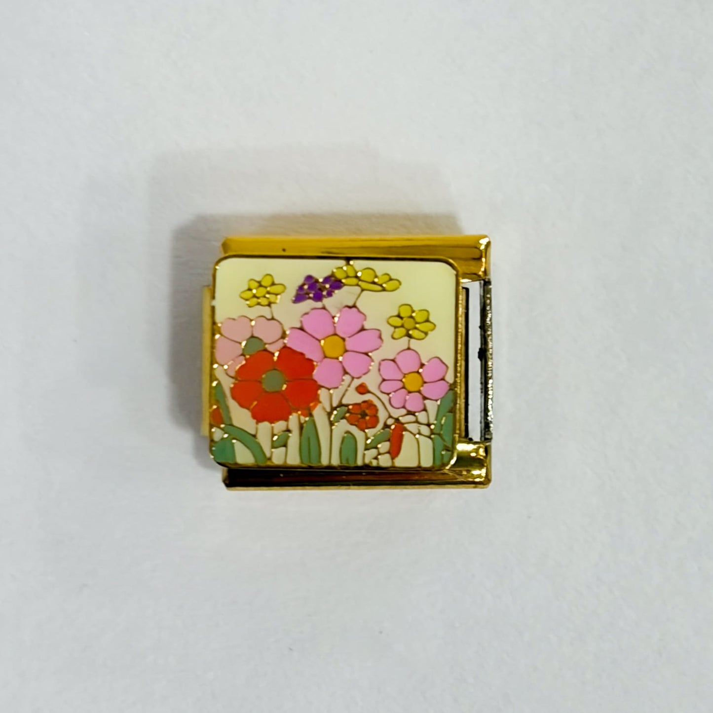 Charms flores para pulsera italianas