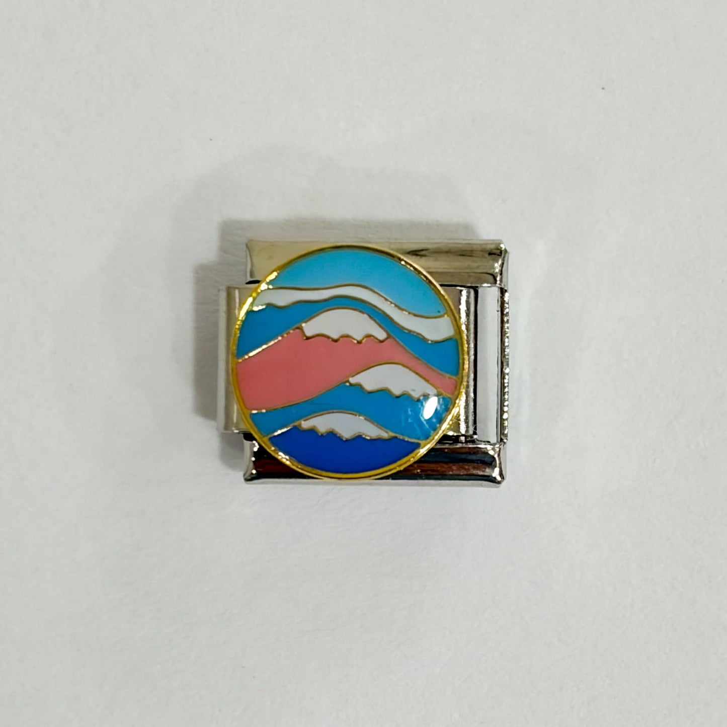 Charms paisajes para pulsera italianas