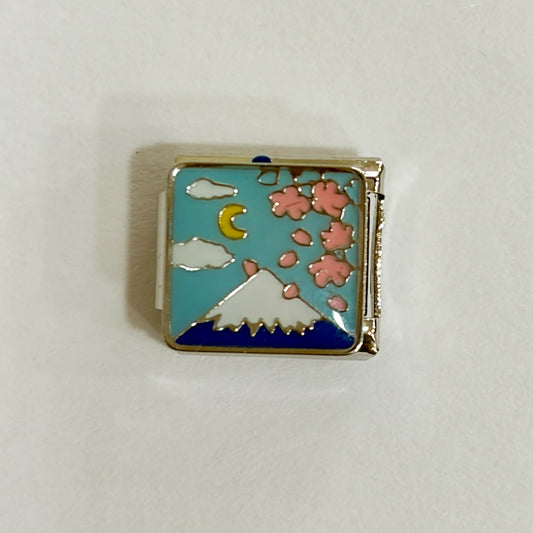 Charms paisajes para pulsera italianas