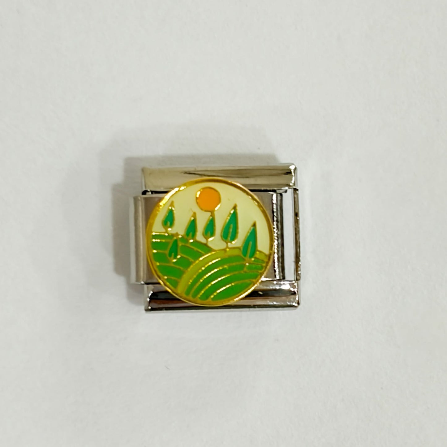 Charms paisajes para pulsera italianas