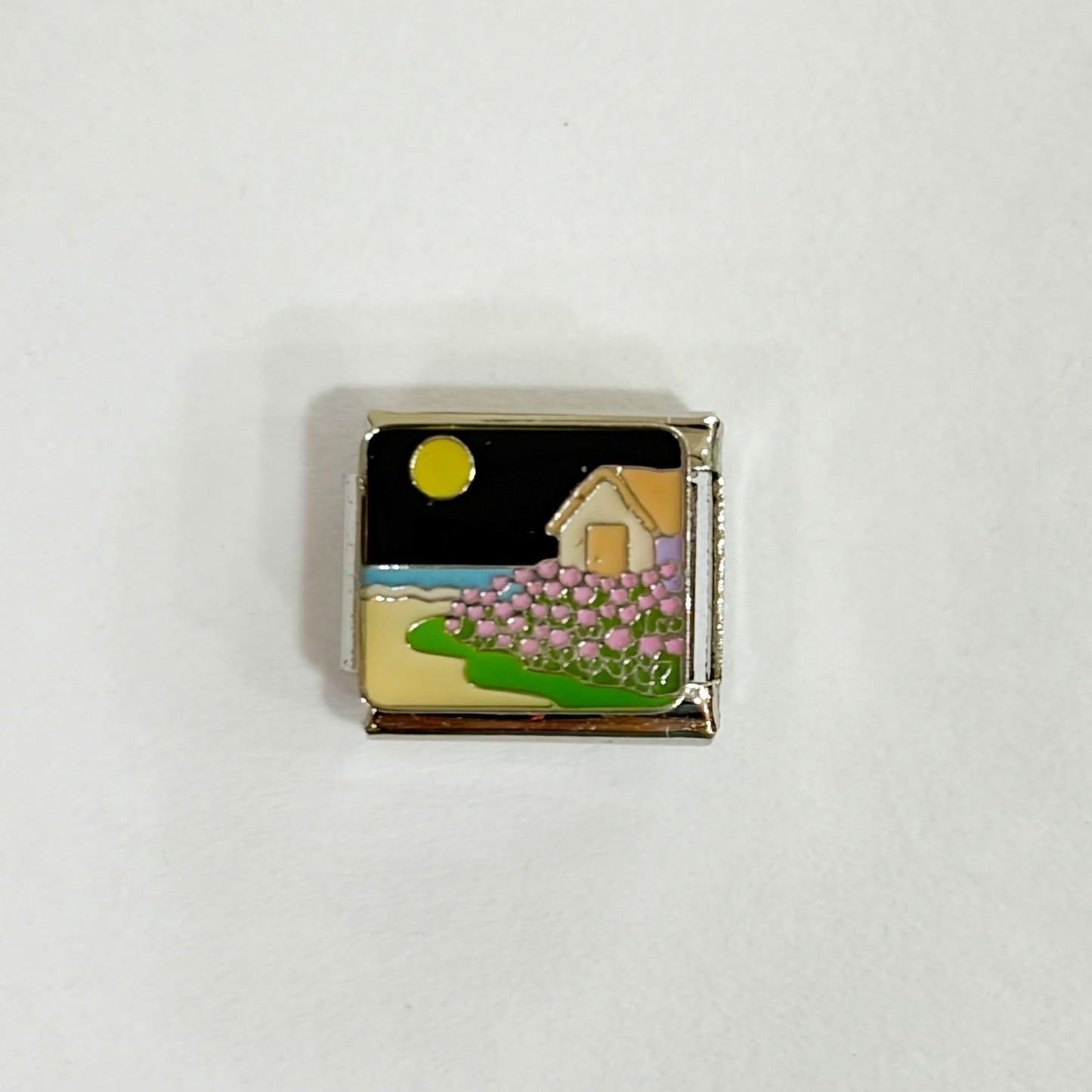 Charms paisajes para pulsera italianas